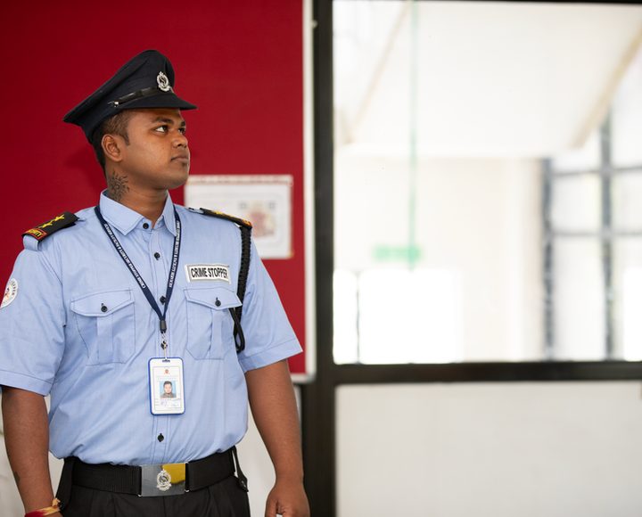 Agent de sécurité Ridwan Security à Dakar