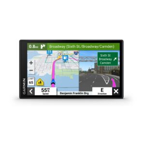 GPS auto Garmin DriveSmart 66 écran 6 pouces avec info-trafic