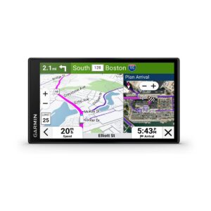 GPS poids lourds Garmin dēzl OTR620 écran 6 pouces pour camion