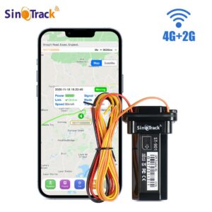 Traceur GPS 4G SinoTrack ST-901L étanche pour voiture et moto